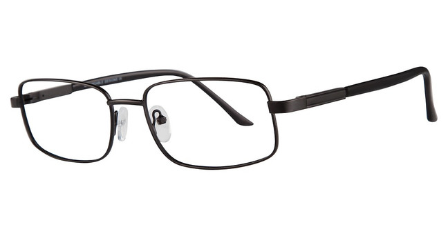 Affordable Designs Eyeglasses Executive Black
