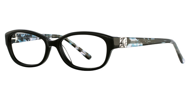Alex Nicole Eyeglasses Sage Black