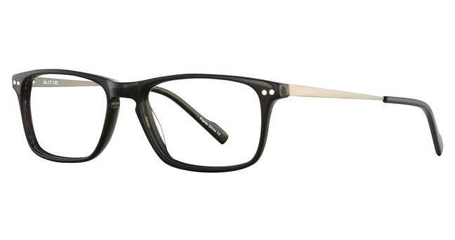 Wired Eyeglasses 6045 Black
