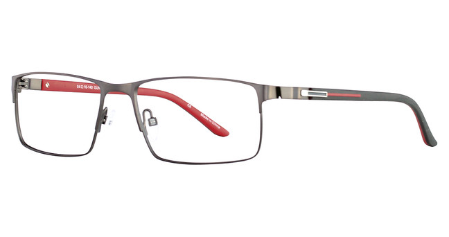 Bulova Eyewear Eyeglasses Burbank Gunmetal
