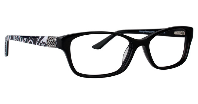 Vera Bradley Eyeglasses VB Celeste Midnight Paisley/MPY