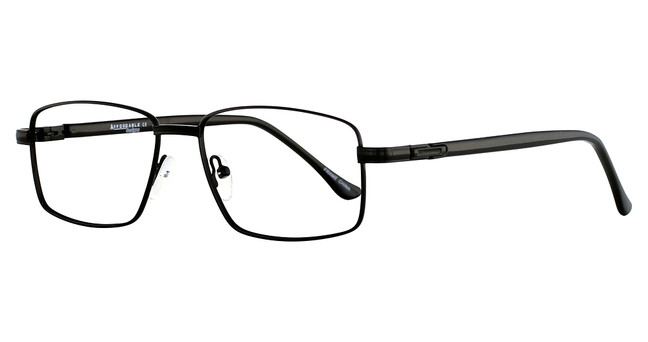 Affordable Designs Eyeglasses Noah Black
