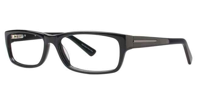 Elan Collection Eyeglasses 3715 Black