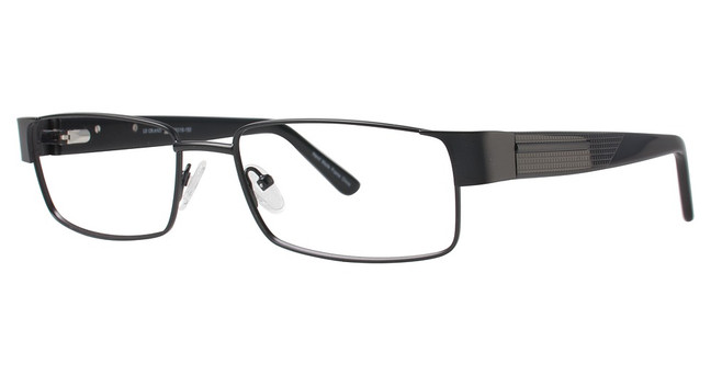 Elan Collection Eyeglasses 3712 Black