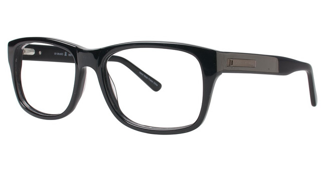 Elan Collection Eyeglasses 3714 Black