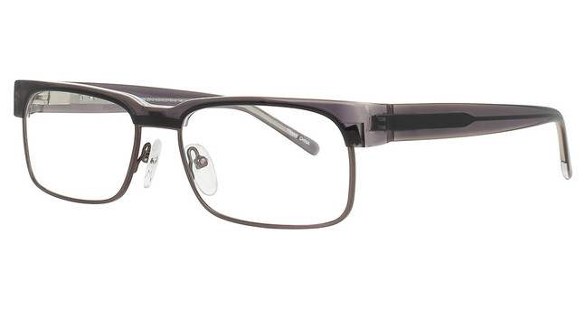 Hudson Optical Eyeglasses THXL8 Flint Grey