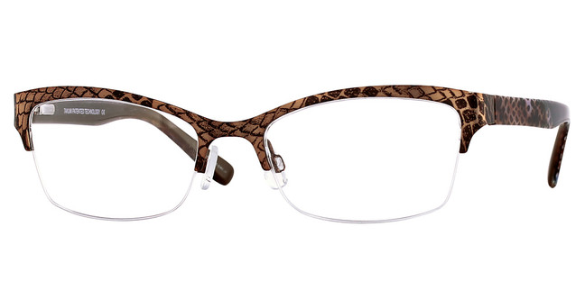 Takumi Eyeglasses TK972 Lght&Drkbrown/Marbbrown/10