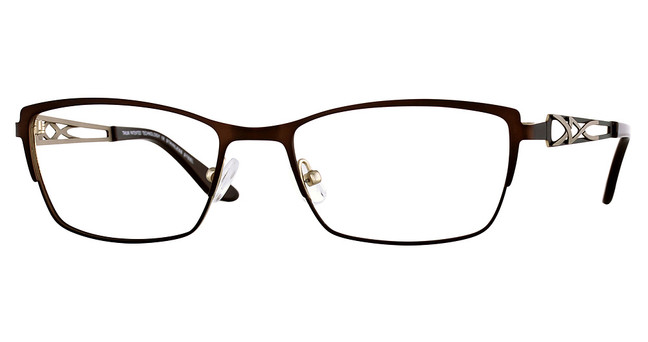 Takumi Eyeglasses TK975 Matt Bonze & Shiny Gold/10