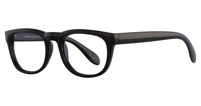 Looking Glass Eyeglasses 1050 Black