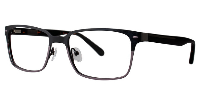 Original Penguin Eyeglasses The James Black/BK