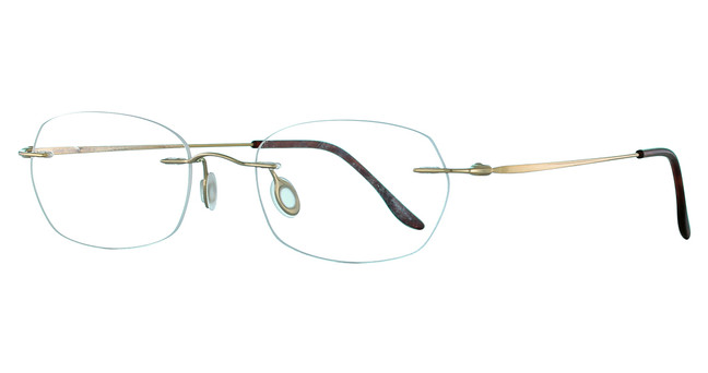 Global Optique Eyeglasses 701 Yellow Gold
