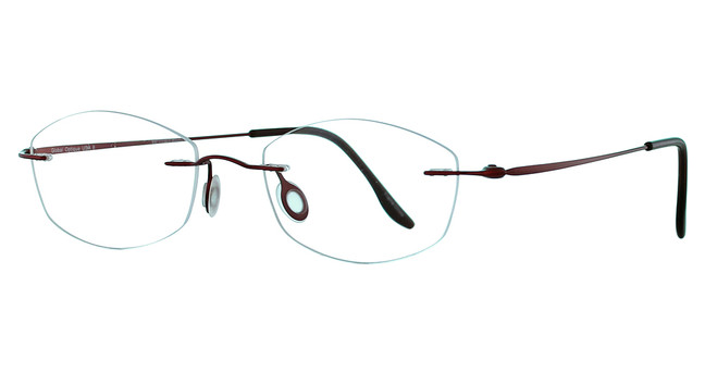 Global Optique Eyeglasses 702 Ruby
