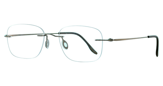 Global Optique Eyeglasses 708 White Gold