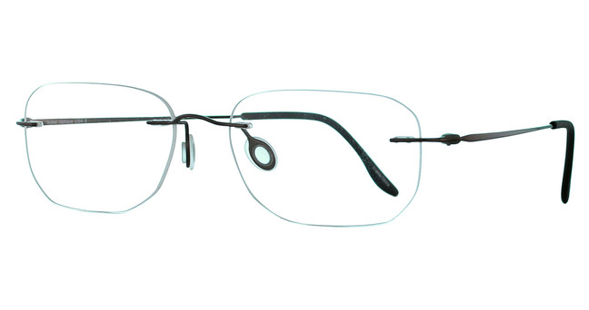 Global Optique Eyeglasses 711 Gunmetal