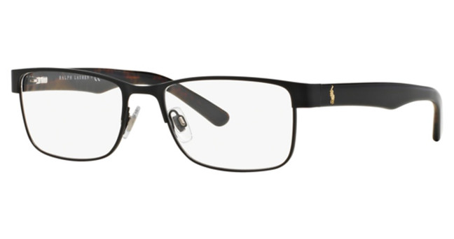 Polo Eyeglasses PH1157 MATTE BLACK/9038