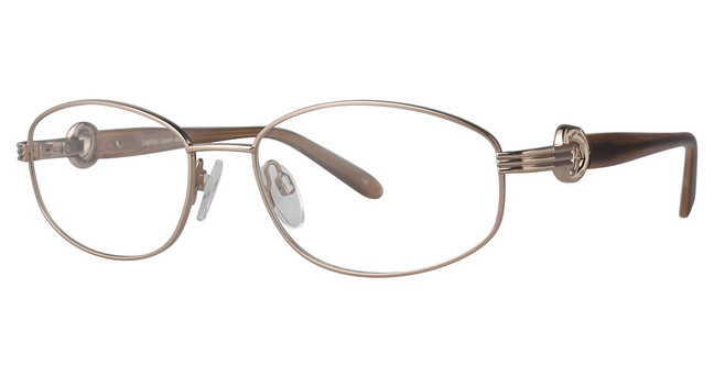 Sophia Loren Eyeglasses Sophia Loren M266 Natural/7
