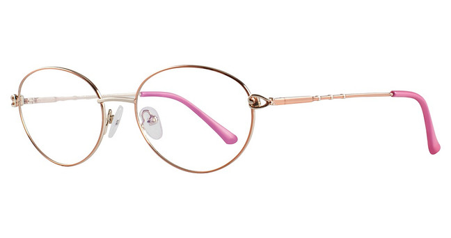 Smart Eyeglasses SMART S7352 Gold/Light Pink/C1