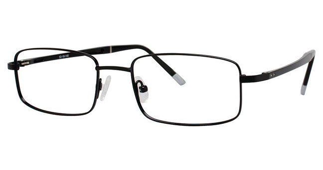 Wired Eyeglasses 6049 Black