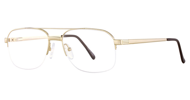 Jordan Eyewear Eyeglasses Luke Gold/GOLD