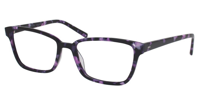 Modo Eyeglasses 6600 PURPLE MARBLE/PURMB