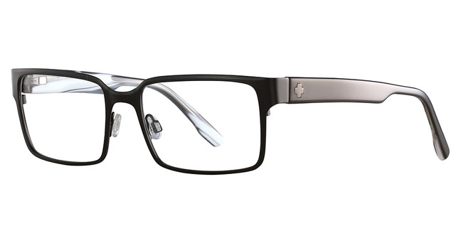 SPY Eyeglasses Ellis matte black/black horn