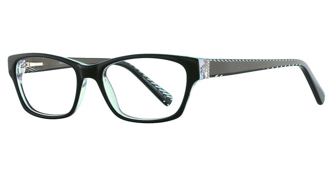 Vavoom/Vivian Morgan Eyeglasses 8057 Black/Crystal