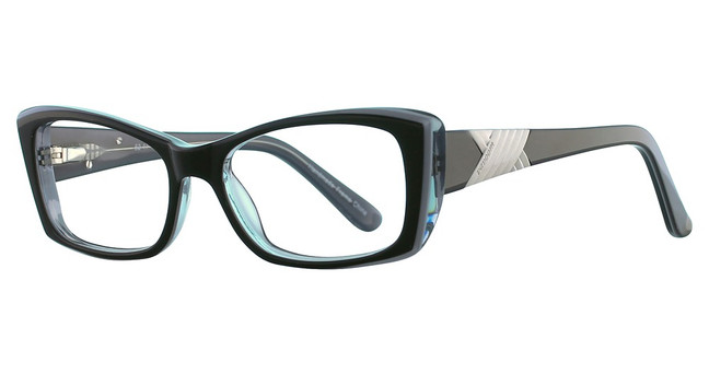 Vavoom/Vivian Morgan Eyeglasses 8063 Black