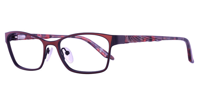 Karen Kane Eyeglasses Alder Wine