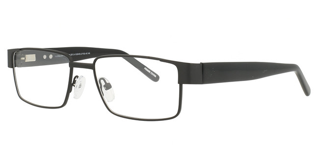 Hudson Optical Eyeglasses VL9 Black/BLK