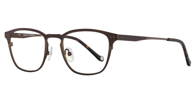 Hackett London Eyeglasses HEB 162 Dark Brown/121
