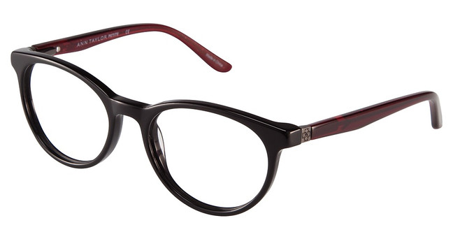 Ann Taylor Eyeglasses ATP803 BLACK/BURGUNDY/C01