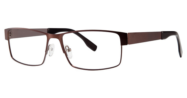 B.M.E.C. Eyeglasses BIG Draft matte brown/gunmetal