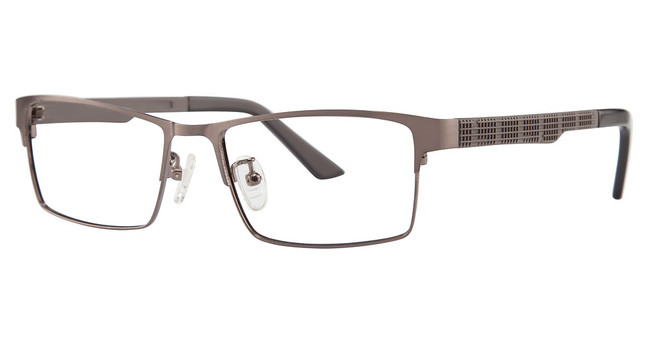 Giovani di Venezia Eyeglasses Cooper matte gunmetal