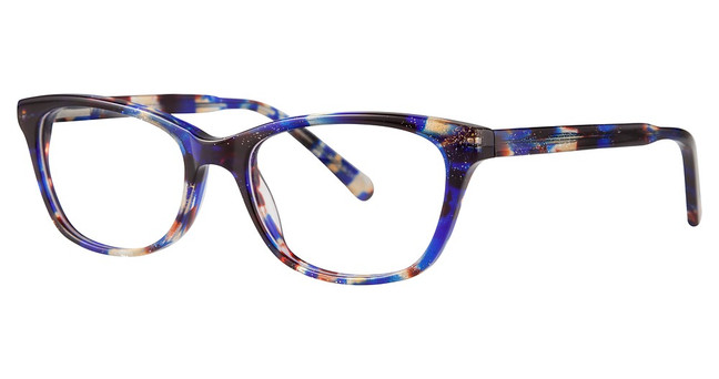 Genevieve Boutique Eyeglasses Alibi blue/tortoise