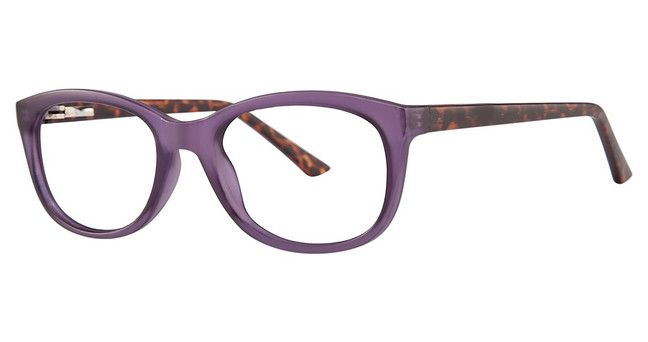 Modern Plastics II Relax plum/tortoise matte