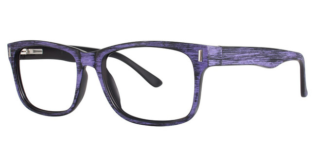 Modern Times Eyeglasses Element purple matte