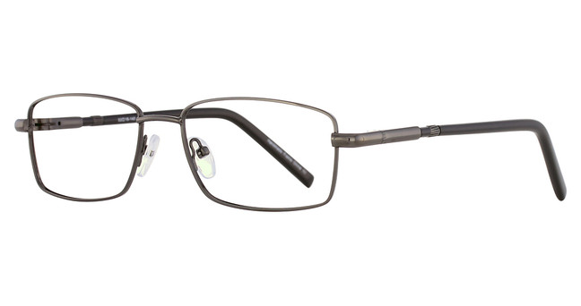 Elan Collection Eyeglasses 3412 Dark Gunmetal