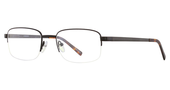 Elan Collection Eyeglasses 3409 Black