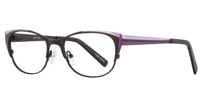 Vavoom/Vivian Morgan Eyeglasses 8068 Black