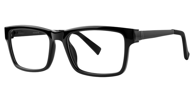 Elan Collection Eyeglasses 3021 Black