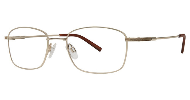 Stetson® Eyeglasses Stetson Zylo-Flex 715 Gold/57
