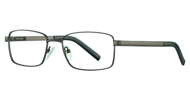 Continental Optical Imports Eyeglasses Exclusive 195 Matte Gunmetal