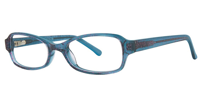 K12 Eyeglasses 4097 Blue Fantasy