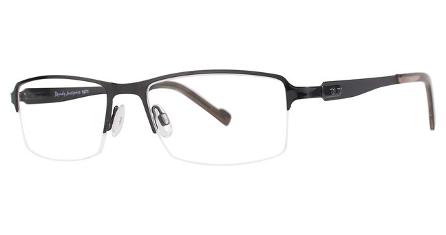 Randy Jackson Eyeglasses Randy Jackson 1071 Black/21