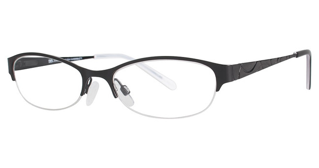 Gloria by Gloria Eyeglasses Gloria By Gloria Vanderbilt 4047 Black/21