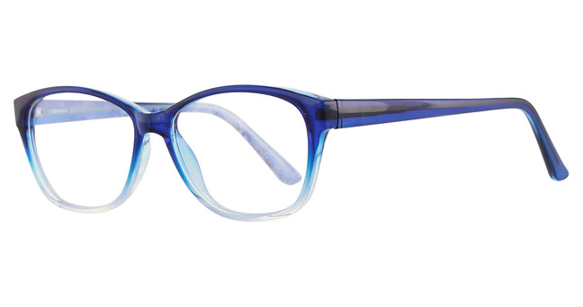 Enhance Eyeglasses 3955 Cobalt Fade