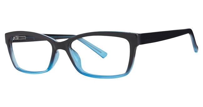 Modern Plastics II Eyeglasses Mellow black/blue fade