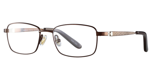 Easyclip Eyeglasses EC398 Satin Brown/10