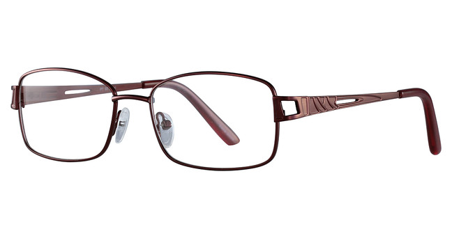 PEACHTREE Eyeglasses PT93 Burgundy