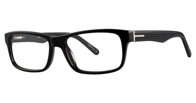 House Collections Eyeglasses Damon Black/BK